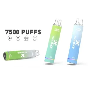 XIAOKE 梟客 7500 口 發光版拋棄式電子煙