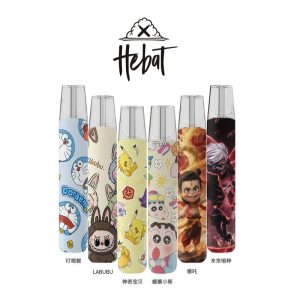 HEBAT 喜貝動漫聯名主機